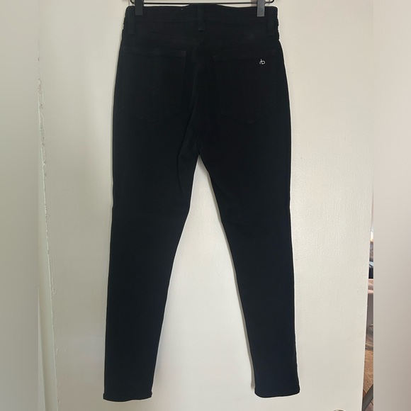 COPY - rag & bone Nina High Rise Ankle Skinny Jeans in black- Size 27- NWOT. Ne… - Picture 8 of 11
